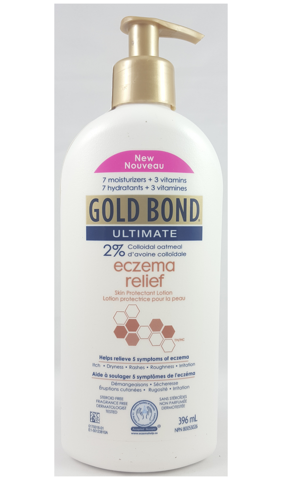 Gold Bond Ultra Eczema Lotion, 396 mL - Green Valley Pharmacy Ottawa Canada