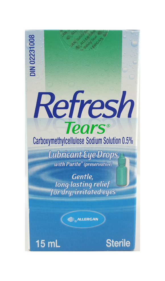 Refresh Tears, 15 mL - Green Valley Pharmacy Ottawa Canada